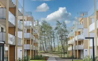 Aquamarina Dąbki, Dąbki