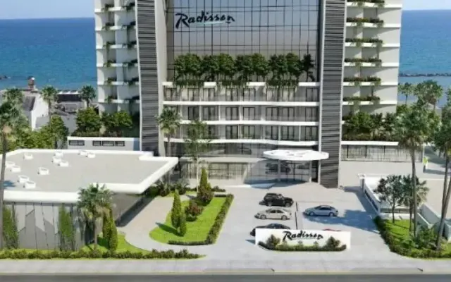 Radisson Beach Resort Larnaca, Larnaka