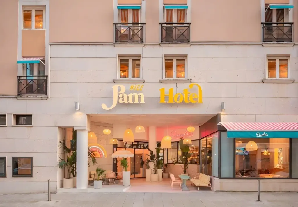 Nice Pam Hotel, Nicea