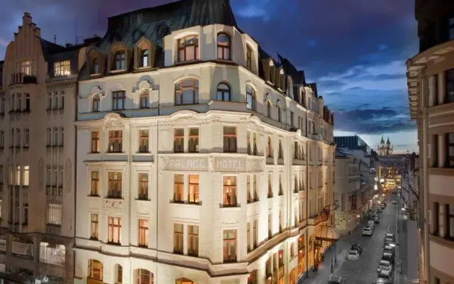 Art Nouveau Palace Hotel, Praga