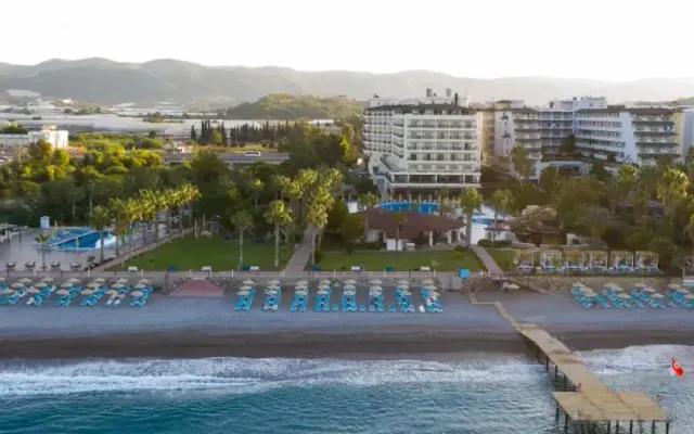 Perre Delta Hotel Resort & Spa, Okurcalar
