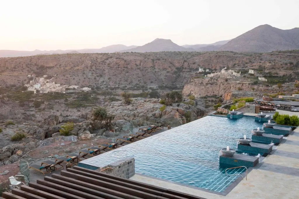 Anantara Al Jabal Al Akhdar Resort, Sayq