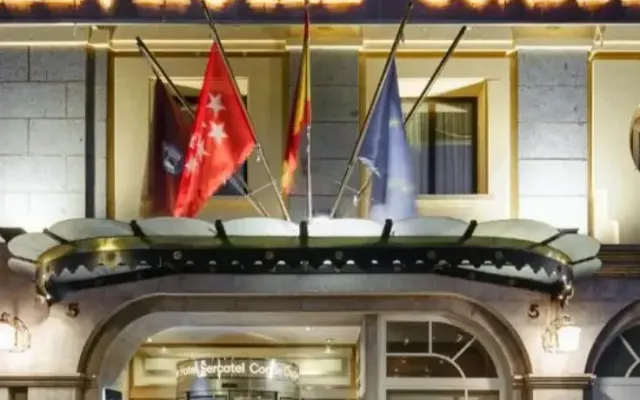 Sercotel Gran Hotel Conde Duque, Madryt