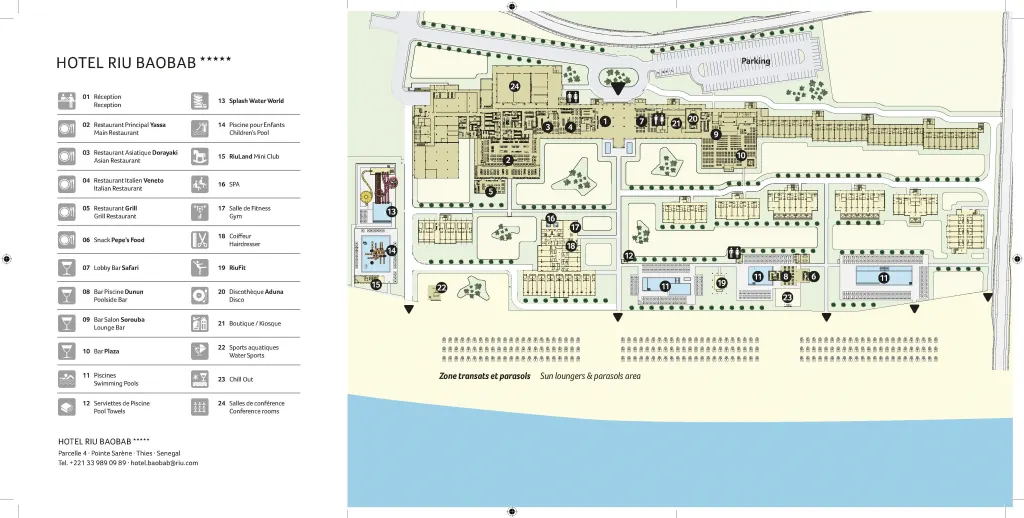 Riu Baobab, Nianing
